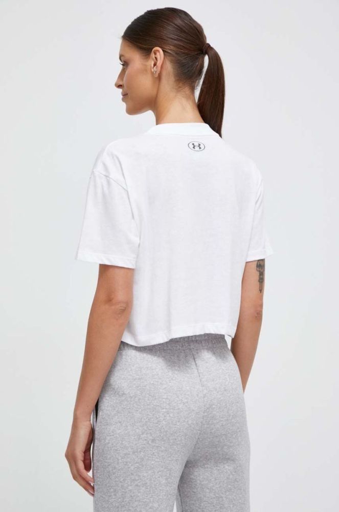 Футболка Under Armour жіночий колір білий (3603518) фото 3