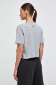 Футболка Under Armour жіночий колір сірий