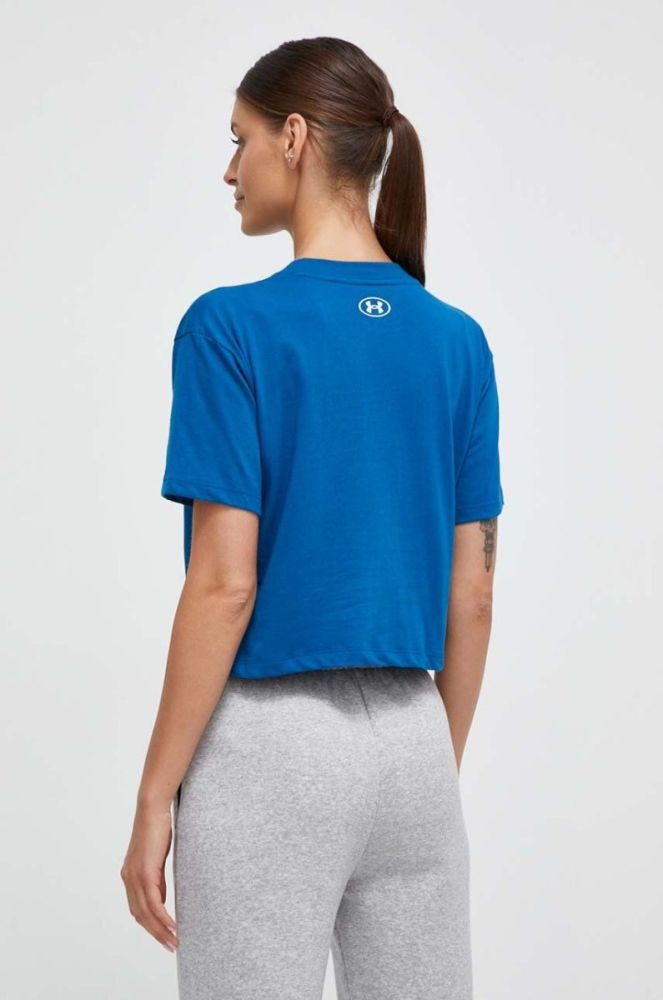 Футболка Under Armour жіночий колір блакитний (3603523) фото 3