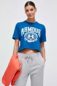 Футболка Under Armour жіночий колір блакитний (3603523)