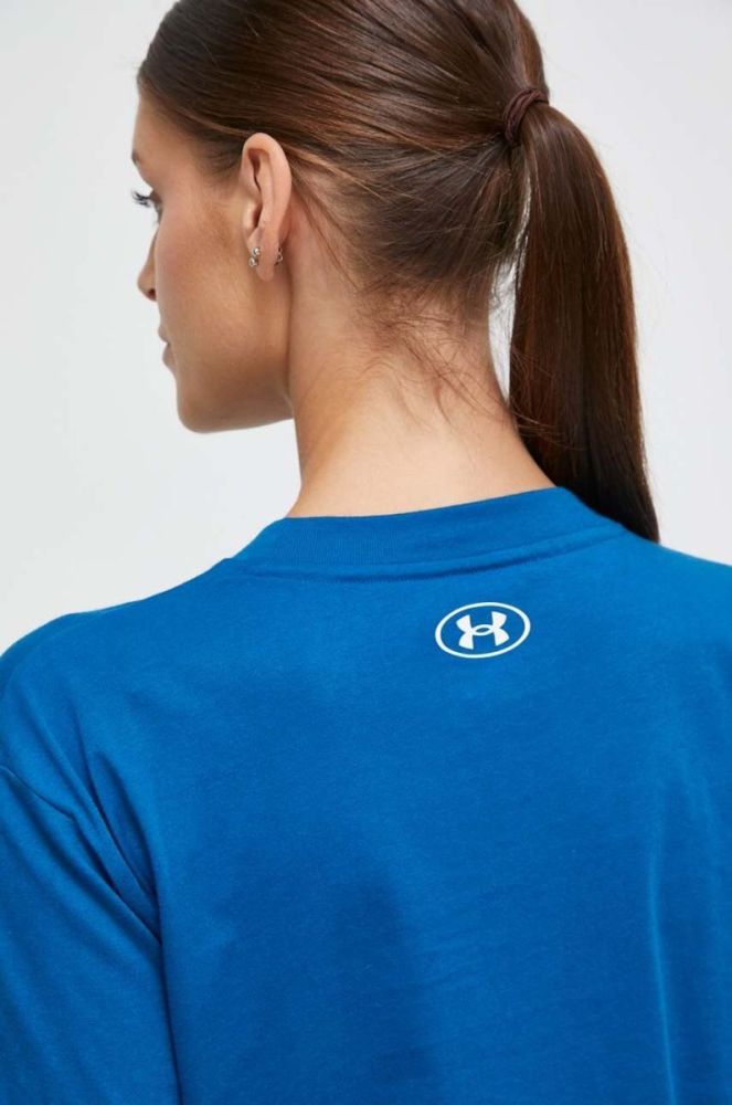 Футболка Under Armour жіночий колір блакитний (3603523) фото 5