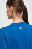 Футболка Under Armour жіночий колір блакитний (3603523)