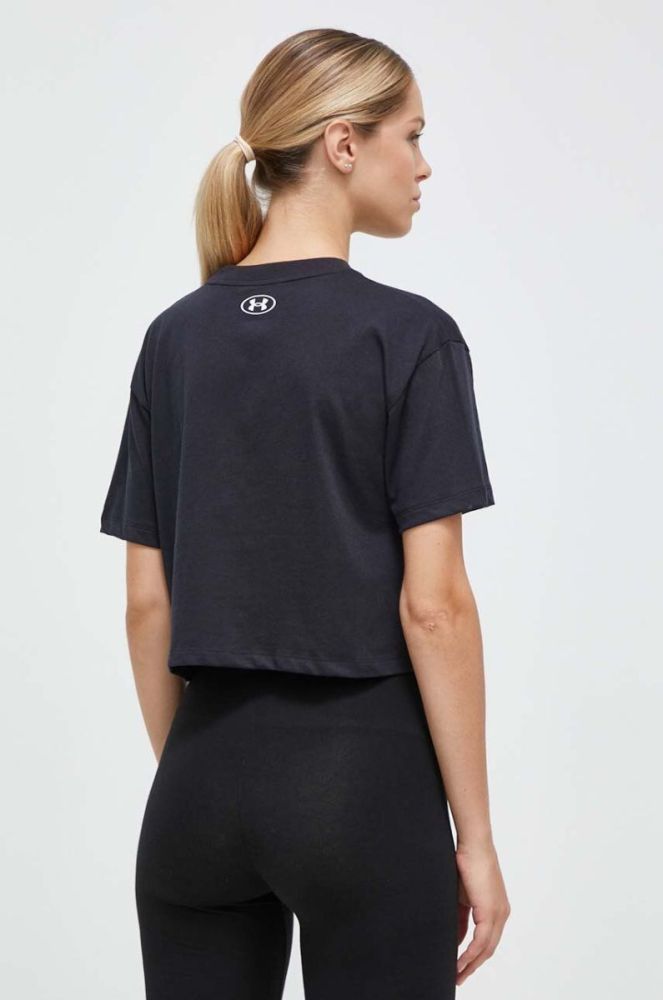 Футболка Under Armour жіночий колір чорний (3603510) фото 3