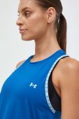 Топ для тренувань Under Armour Knockout Novelty колір блакитний