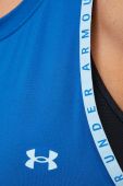 Топ для тренувань Under Armour Knockout Novelty колір блакитний