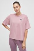 Футболка Under Armour жіночий колір рожевий (3572712)