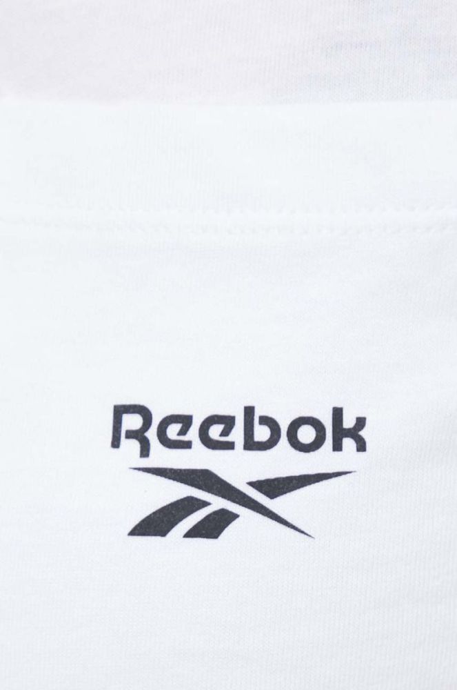 Футболка Reebok Reebok Identity жіноча колір білий фото 5