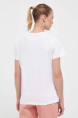 Бавовняна футболка Reebok колір білий (3534856)