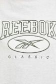 Бавовняна футболка Reebok Classic колір сірий (3464019)