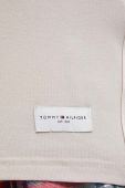 Футболка лаунж Tommy Hilfiger колір бежевий