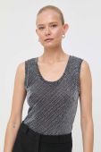 Топ Morgan жіночий колір срібний