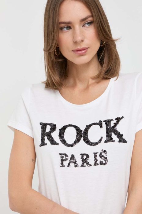 Футболка Morgan жіночий колір білий (3490660)