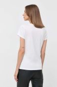 Футболка Morgan жіночий колір білий (3490660)