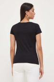 Футболка Morgan жіноча колір чорний (3426418)