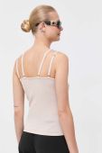 Топ Morgan жіночий колір бежевий (3432756)
