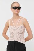 Топ Morgan жіночий колір бежевий (3432756)