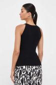 Топ Morgan жіночий колір чорний (3422355)