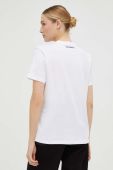 Бавовняна футболка Karl Lagerfeld колір білий (3504960)