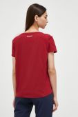Футболка Mammut Seon жіноча колір бордовий