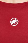 Футболка Mammut Seon жіноча колір бордовий