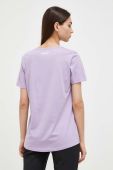 Спортивна футболка Mammut Core колір фіолетовий