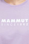 Спортивна футболка Mammut Core колір фіолетовий