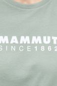 Спортивна футболка Mammut Core колір зелений