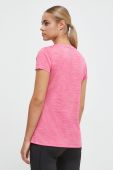 Бігова футболка Mizuno Impulse core колір рожевий