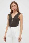 Топ Morgan жіночий колір зелений (3687178)