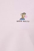 Футболка Miss Sixty жіночий колір рожевий (3626376)