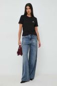 Футболка Miss Sixty жіночий колір чорний (3626452)