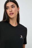 Футболка Miss Sixty жіночий колір чорний (3626452)