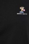 Футболка Miss Sixty жіночий колір чорний (3626452)