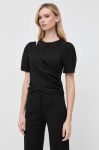 Бавовняна футболка Miss Sixty колір чорний (3501808)