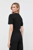 Бавовняна футболка Miss Sixty колір чорний (3501808)