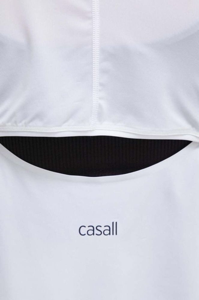 Топ для тренувань Casall Technical колір білий фото 5
