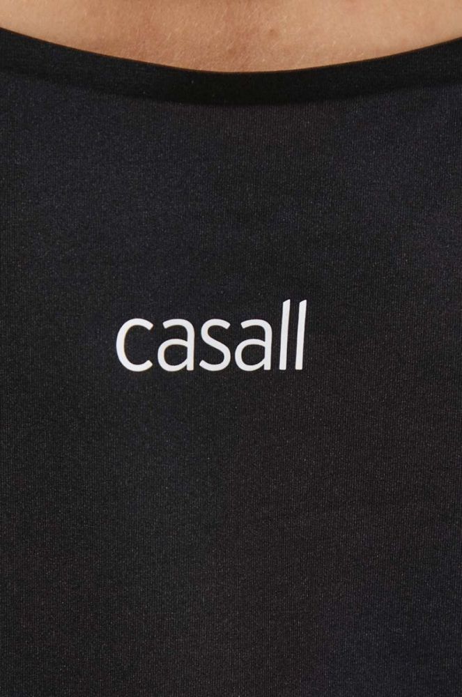 Топ для тренувань Casall Technical колір чорний фото 5