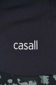 Топ для тренувань Casall Defined Rib колір чорний