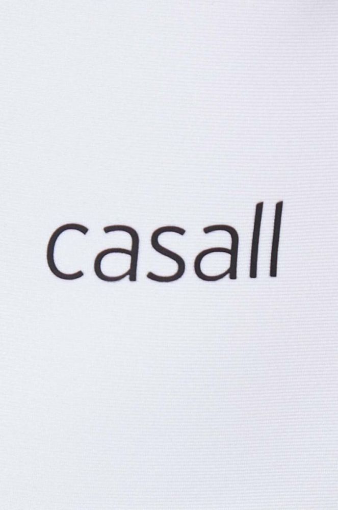 Топ для тренувань Casall Built-In-Bra колір білий фото 5