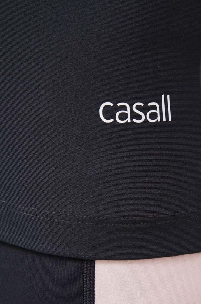 Топ для тренувань Casall Built-In-Bra колір чорний фото 5