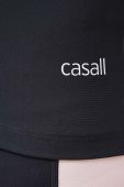 Топ для тренувань Casall Built-In-Bra колір чорний
