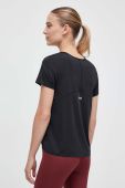 Тренувальна футболка Casall Technical колір чорний