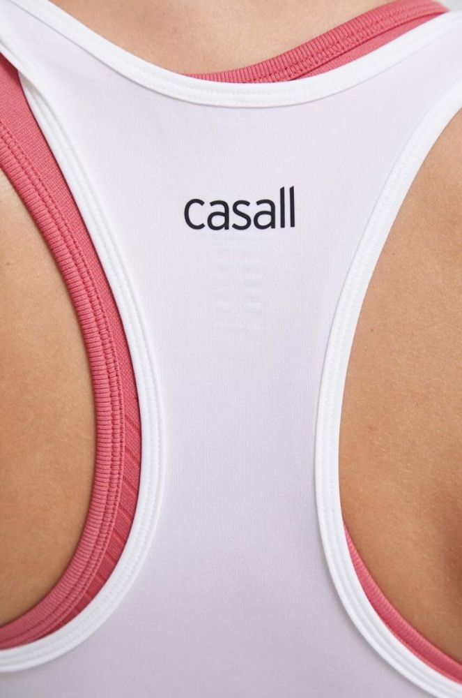 Топ для тренувань Casall Essential колір бежевий фото 4