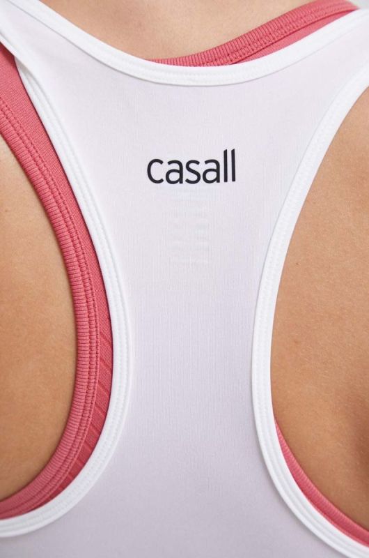 Топ для тренувань Casall Essential колір бежевий фото 4