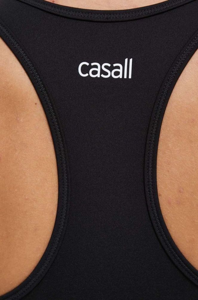 Топ для тренувань Casall Essential колір чорний фото 5