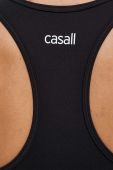 Топ для тренувань Casall Essential колір чорний