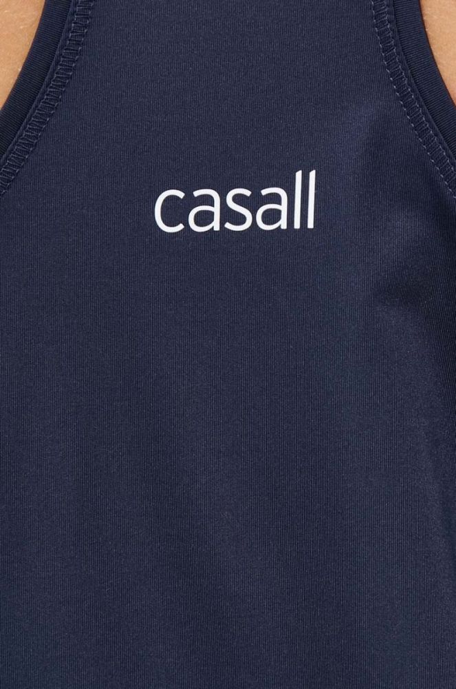 Топ для тренувань Casall Breeze колір синій фото 5