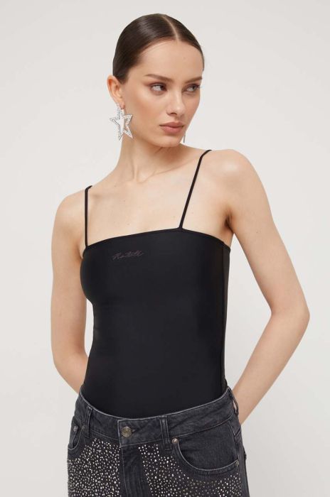 Боді Rotate жіночі колір чорний (3548207)