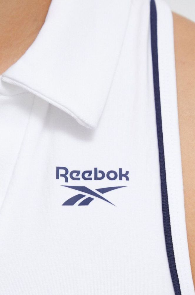 Топ Reebok жіночий колір білий фото 5