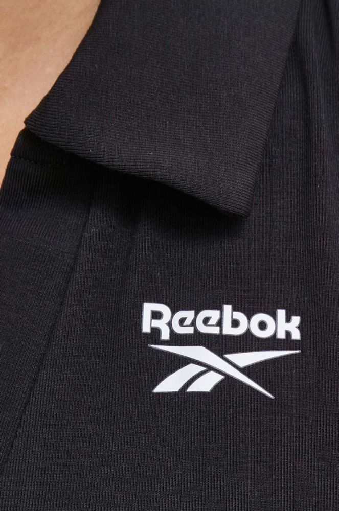 Топ для тренувань Reebok колір чорний (3576173) фото 5